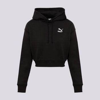 PUMA Суитчър С Качулка Better Classics Cropped дамски Дрехи Суичъри 62422901 Черен S (62422901)