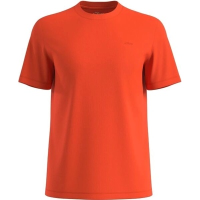 S.Oliver RL T SHIRT pánské tričko oranžová