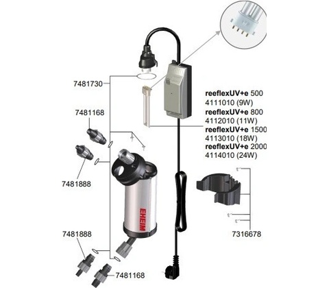 Eheim Reeflex UV+e 2000