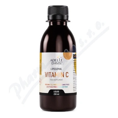 Adelle Davis Liposomal Vitamín C 200 ml