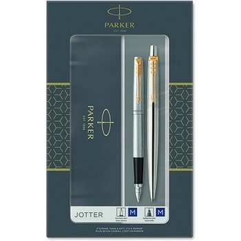 Parker Химикал в комплект с писалка, Parker Roya Jotter St. Steel, варианти 28367-A