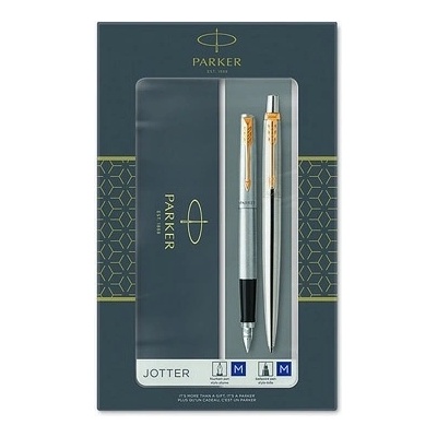 Parker Химикал в комплект с писалка, Parker Roya Jotter St. Steel, варианти 28367-A