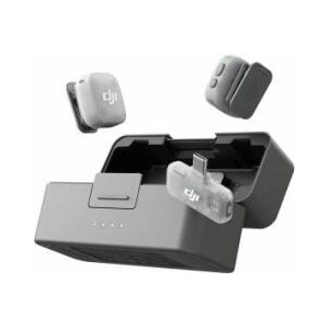 DJI Mic Mini 2 (2 TX +1 Mobile RX +Ladeschale) Микрофон