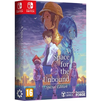 Serenity Forge A Space for the Unbound [Special Edition] (Switch)