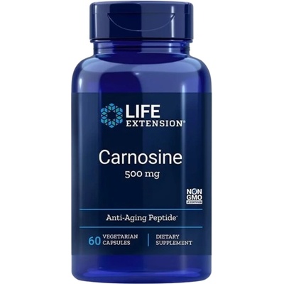 Life Extension Carnosine 500 mg [60 капсули]