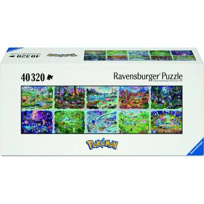 Ravensburger Pokémon 40320 dílků