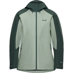 Jack Wolfskin Дамско водоустойчиво яке Jack Wolfskin Women's Wildbound 2L Jacket Waterproof jacket - Green Zinnia (102-5200-0113)