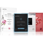 KORIKA korean skin care routine set of 3 hydrating sheet masks комплект с хидратиращ ефект