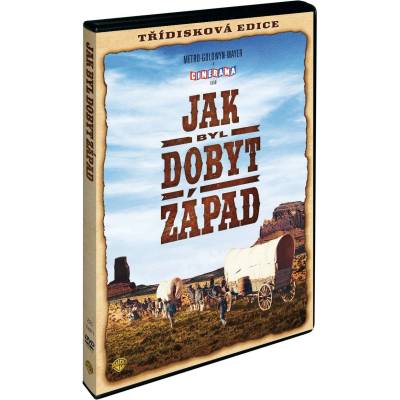 MagicBox Завладяването на Дивия запад - 3dvd (069679)