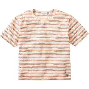 Passenger Дамска тениска Passenger Women's Retro Vibes Organic Cotton T-Shirt - Retro Stripe - размер XS (916-7232-0111)