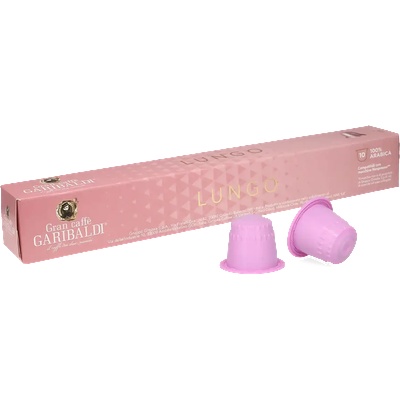 Gran Caffe GARIBALDI | Lungo - 10 капсули за Nespresso®