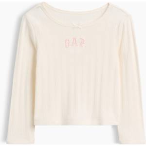GAP Детска тениска с логото на GAP GAP | Bezhov | Момичешки | 12-18 месеца - zoot - 43,99 лв
