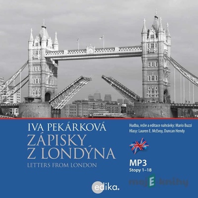 Letters from London (EN) - Iva Pekárková