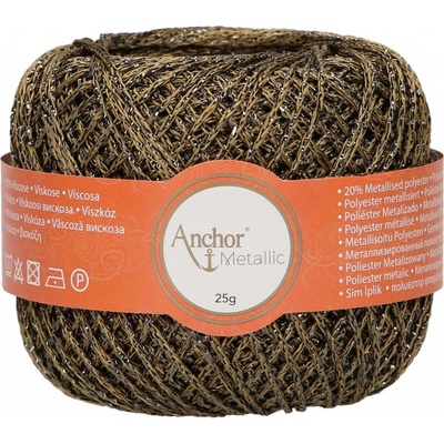 Anchor Artiste Metallic 326 Khaki