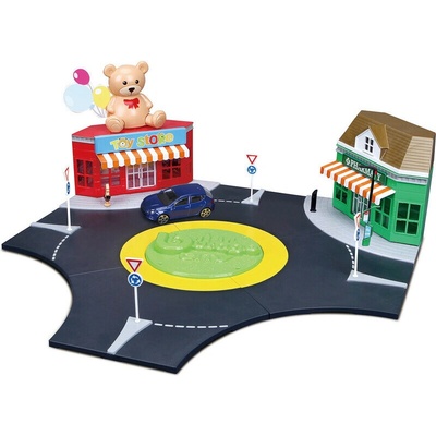 Bburago city 18 31520 Kruhový objezd 1:43