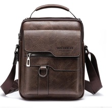 Weixier pánska crossbody taška Segin Hnedá