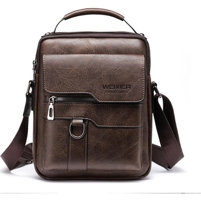 Weixier pánska crossbody taška Segin Hnedá