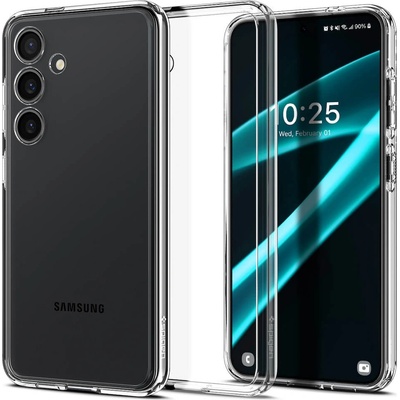Spigen Ultra Hybrid Case - хибриден кейс с висока степен на защита за Samsung Galaxy S24 Plus (прозрачен)