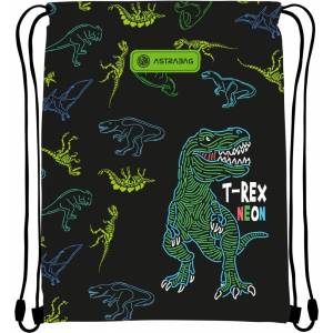 Astra Спортна торба Astra - T-Rex, Neon (AS507023014)