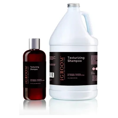 iGroom Texturizing Shampoo - Текстуриращ шампоан за кучета с груба козина, възвръща естествената текстура, 3, 78 л