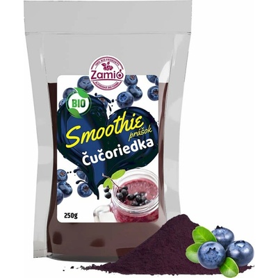 Zamio Ovocný prášok Čučoriedka 250 g