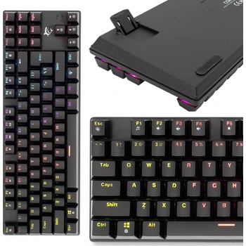 White Shark Commandos Black Blue Switch GK-2106