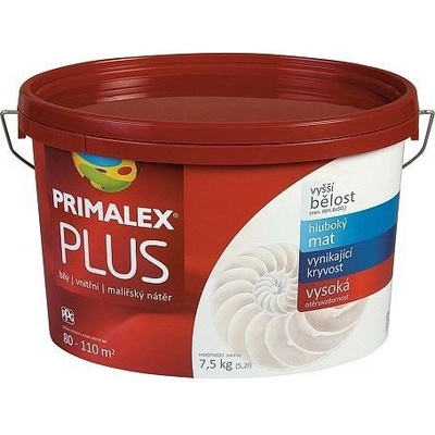 Primalex Plus 7,5 kg – Zboží Mobilmania