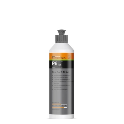 Koch Chemie One Cut & Finish P6.02 - Едностъпен полиращ паста 250ml (4334)