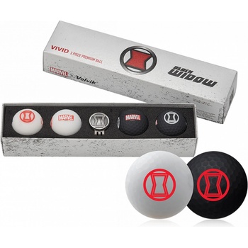 VOLVIK ball Vivid Marvel Widow Long 4 balls