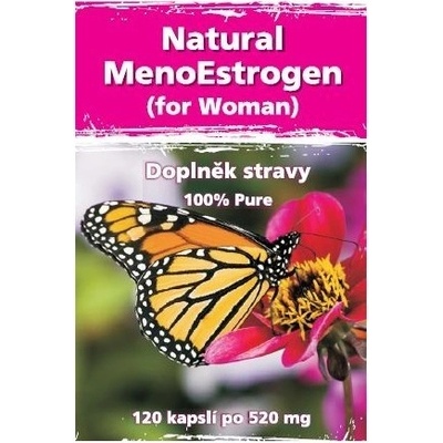 Naturgreen Natural MenoEstrogen 120 kapslí