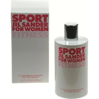 Jil Sander Sport Fitness toaletná voda dámska 100 ml