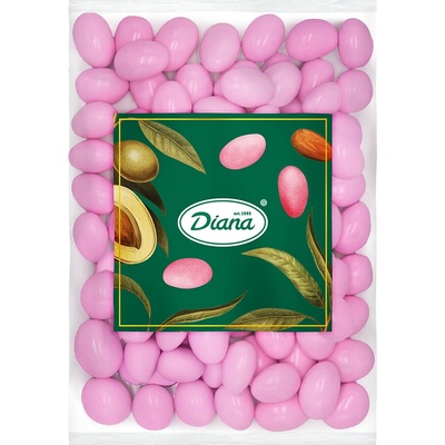 Diana Company Mandle v baby pink kruste 500 g