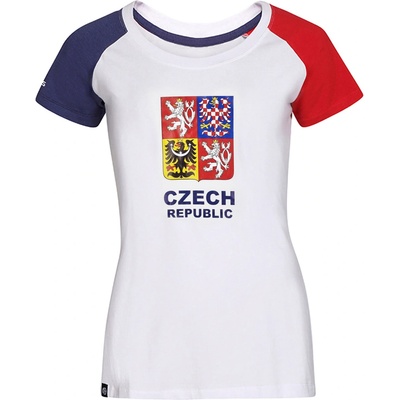 Střída, CZECH T-SHIRT Bílá,Červená,Tmavě modrá
