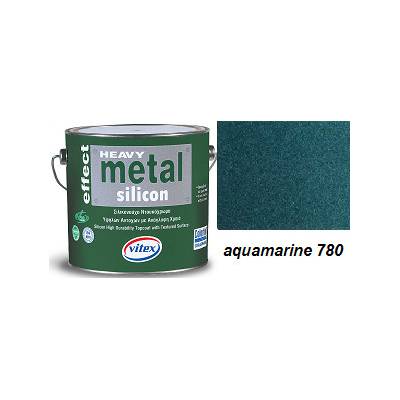 Vitex Heavy Metal Silicon Effect 780 0,750 l Aquamarine