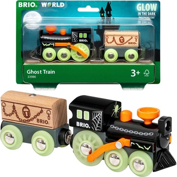 Brio 33986 Vláčiková dráha World Strašidelný vlak