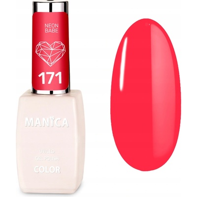 Manica Hybridní lak - Neon Babe 171 10ml
