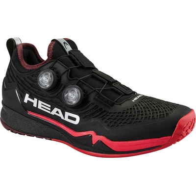 Head Endure Pro BOA Clay Men Black/Red