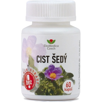 EkoMedica Cist šedý 60 kapslí