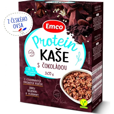 Emco Protein kaše 165 g – Zboží Dáma