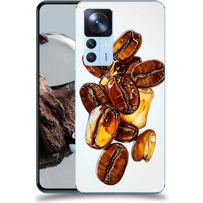 Acover Kryt na mobil Xiaomi 12T - Karamelová energie