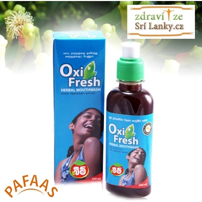 Oxi Fresh Ochrana ústní dutiny Beam 200 ml