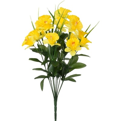 KYTICA NARCIS x10 ŽLTÝ 44CM