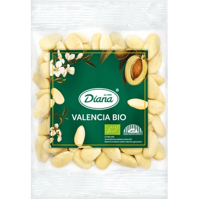 Diana Company Mandle loupané Valencia Bio 100 g