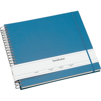 Semikolon Фотоалбум Uni Maxi Mucho с бели карти син (364008)