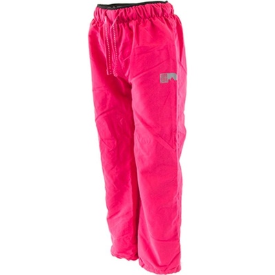 Pidilidi kalhoty sportovní dívčí podšité bavlnou outdoorové PD1074 03 růžová