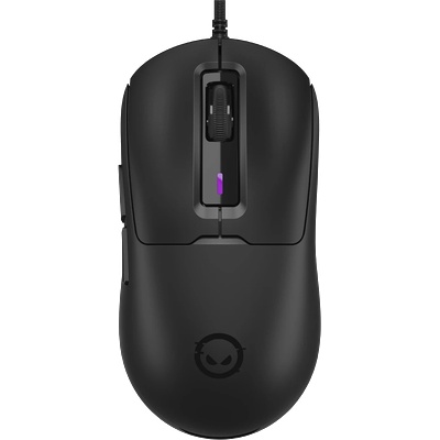 Мишка Lorgar MSA10, оптична (12 000 dpi), USB, черна, гейминг, 6 бутона (LRG-MSA10-BK)