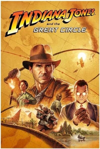 Bethesda Indiana Jones and the Great Circle (PS5)