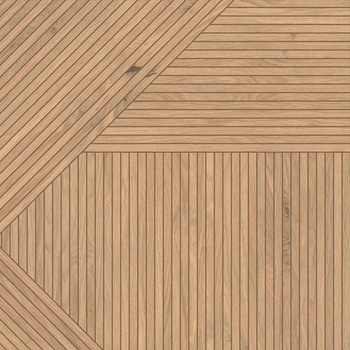 Atlas Concorde AC Log Icon Oak Modern Frame 2 60x60x9 (AX4O)