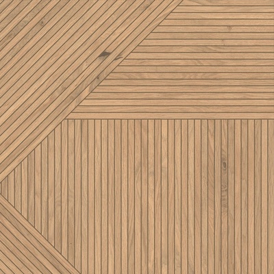 Atlas Concorde AC Log Icon Oak Modern Frame 2 60x60x9 (AX4O)