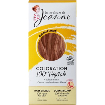Les couleurs de Jeanne Barva na vlasy tmavá Blond 2 x 50 g